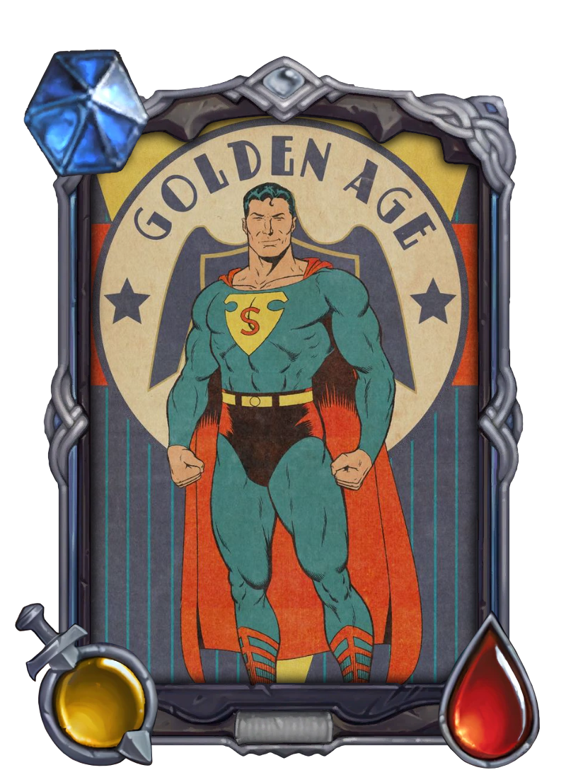 GOLDENAGE- SUPERMAN